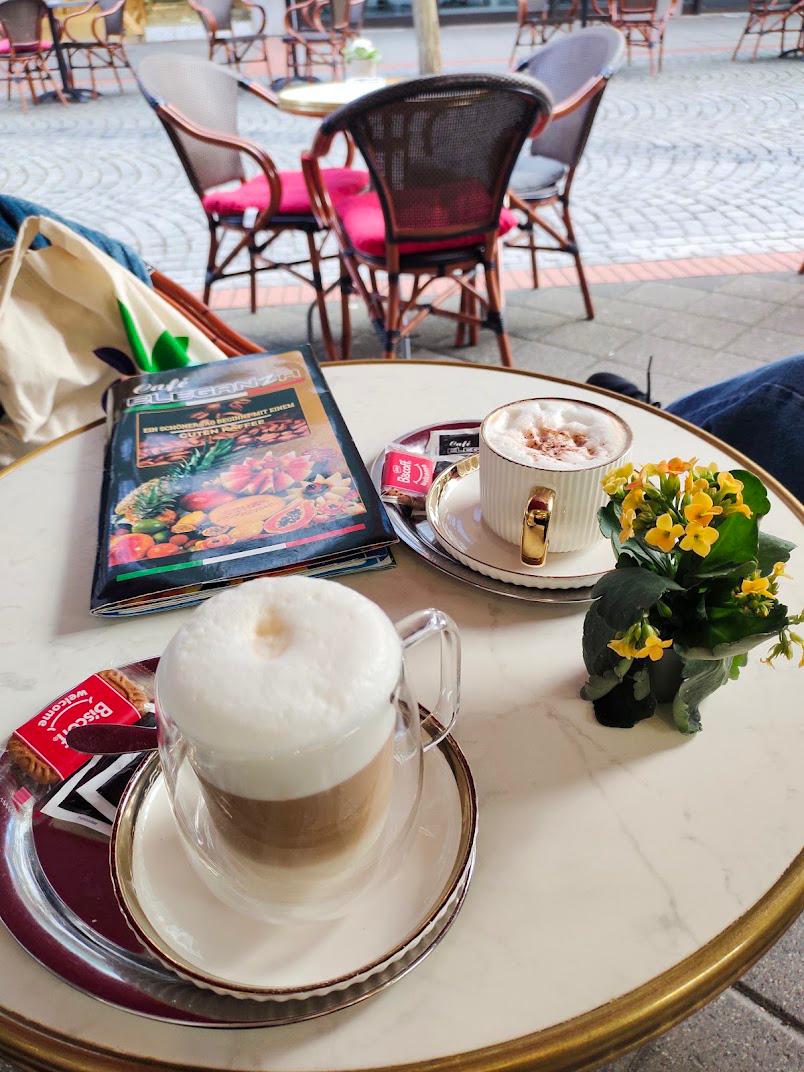 Barista Kaffee