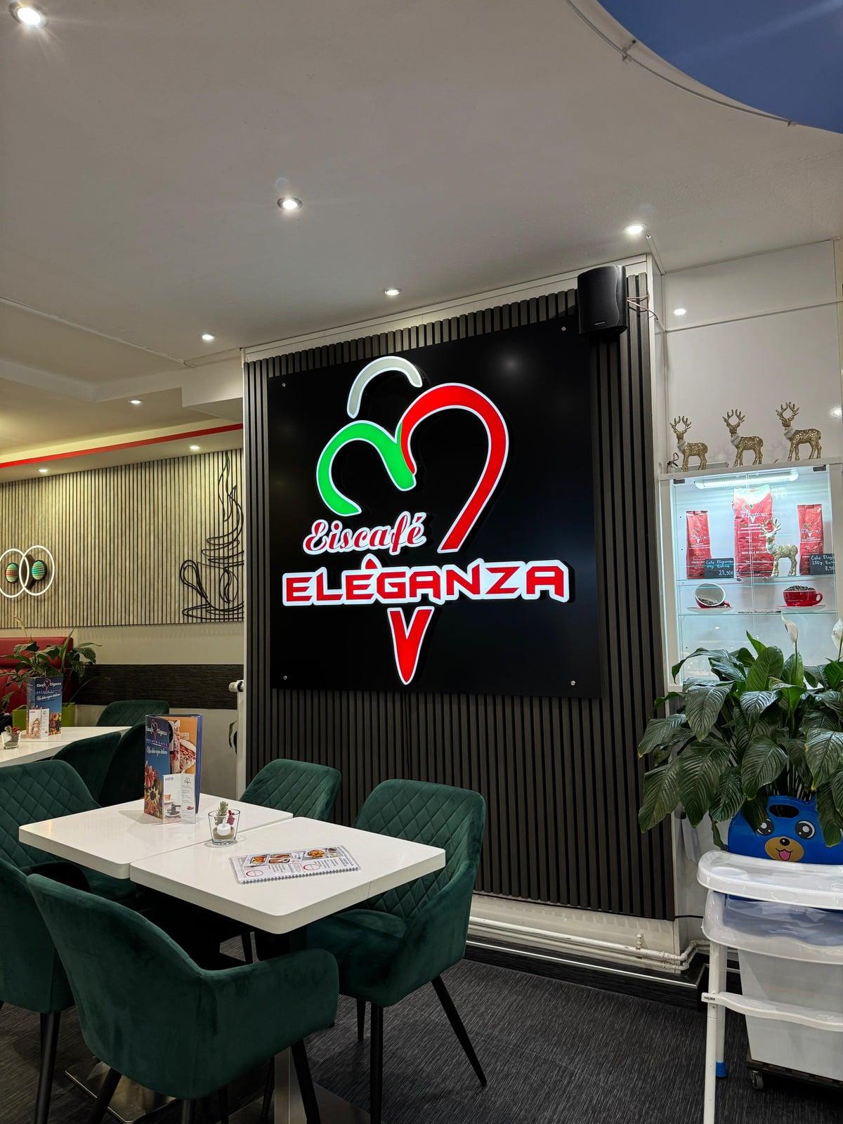 Café Eleganza Innenbereich