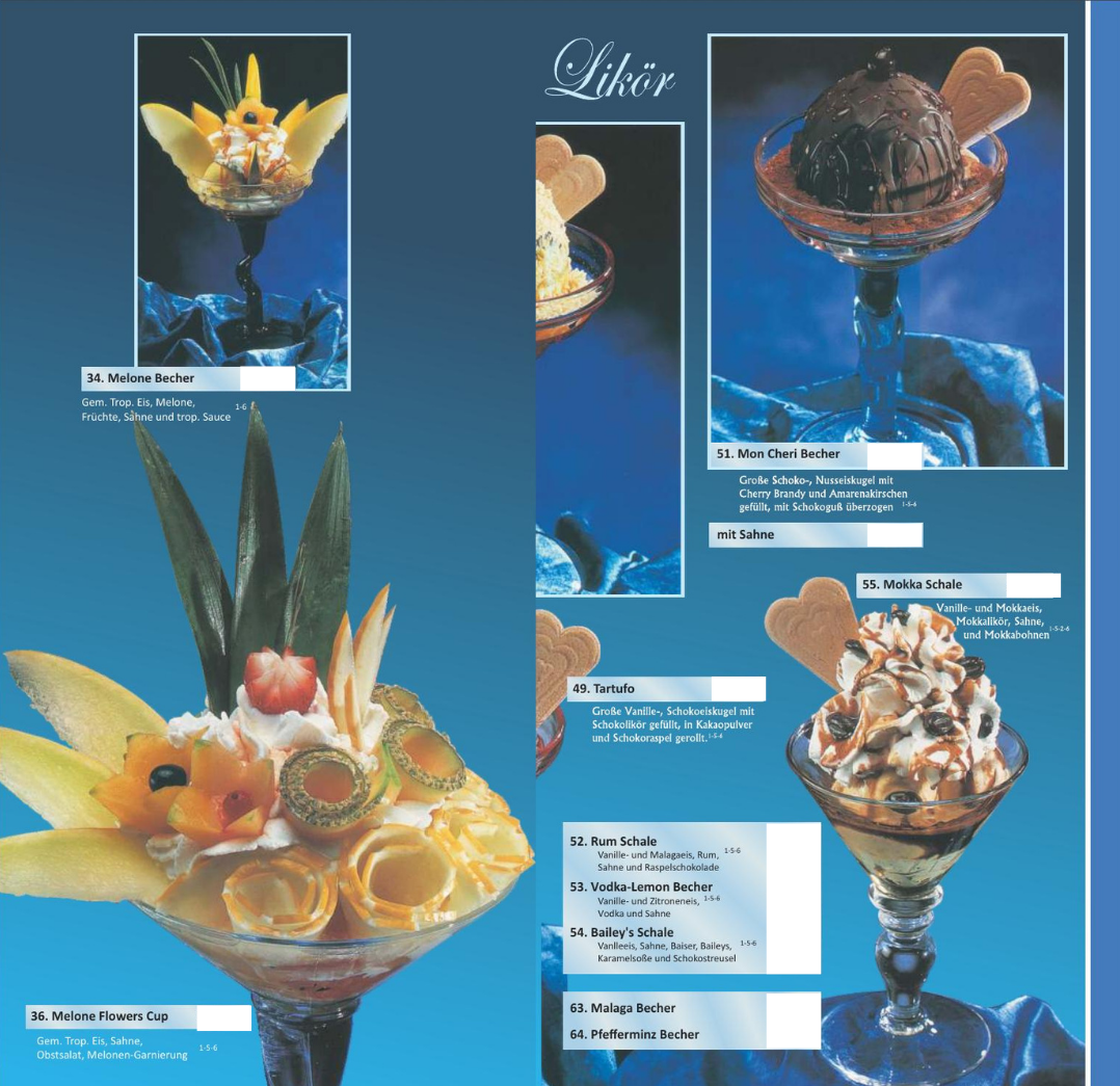Café Eleganza Speisekarte – Seite 7